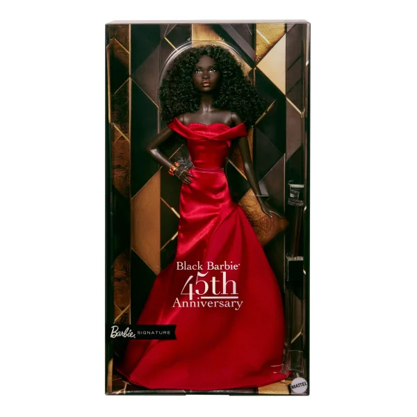 JBJ22 BLACK BARBIE® By Kitty Black Perkins Doll - Image 7