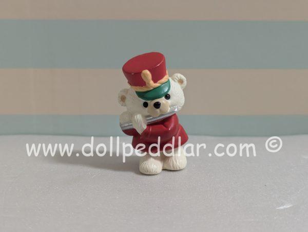 1993 Vintage Merry Miniatures Marching Band Bear