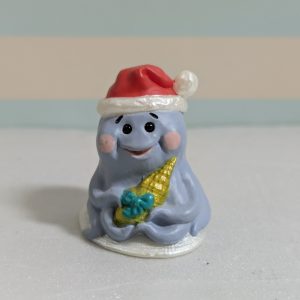 1992 Vintage Merry Miniatures Christmas Octopus
