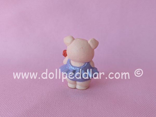 1992 Vintage Merry Miniatures Ballerina Pig - Image 2