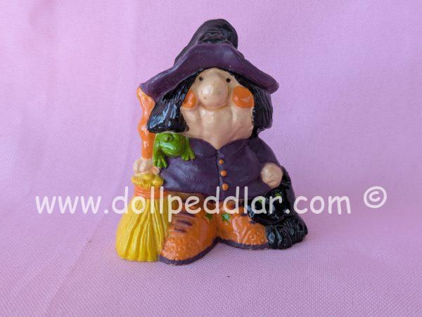 1977 Vintage Merry Miniatures Witch HARD TO FIND