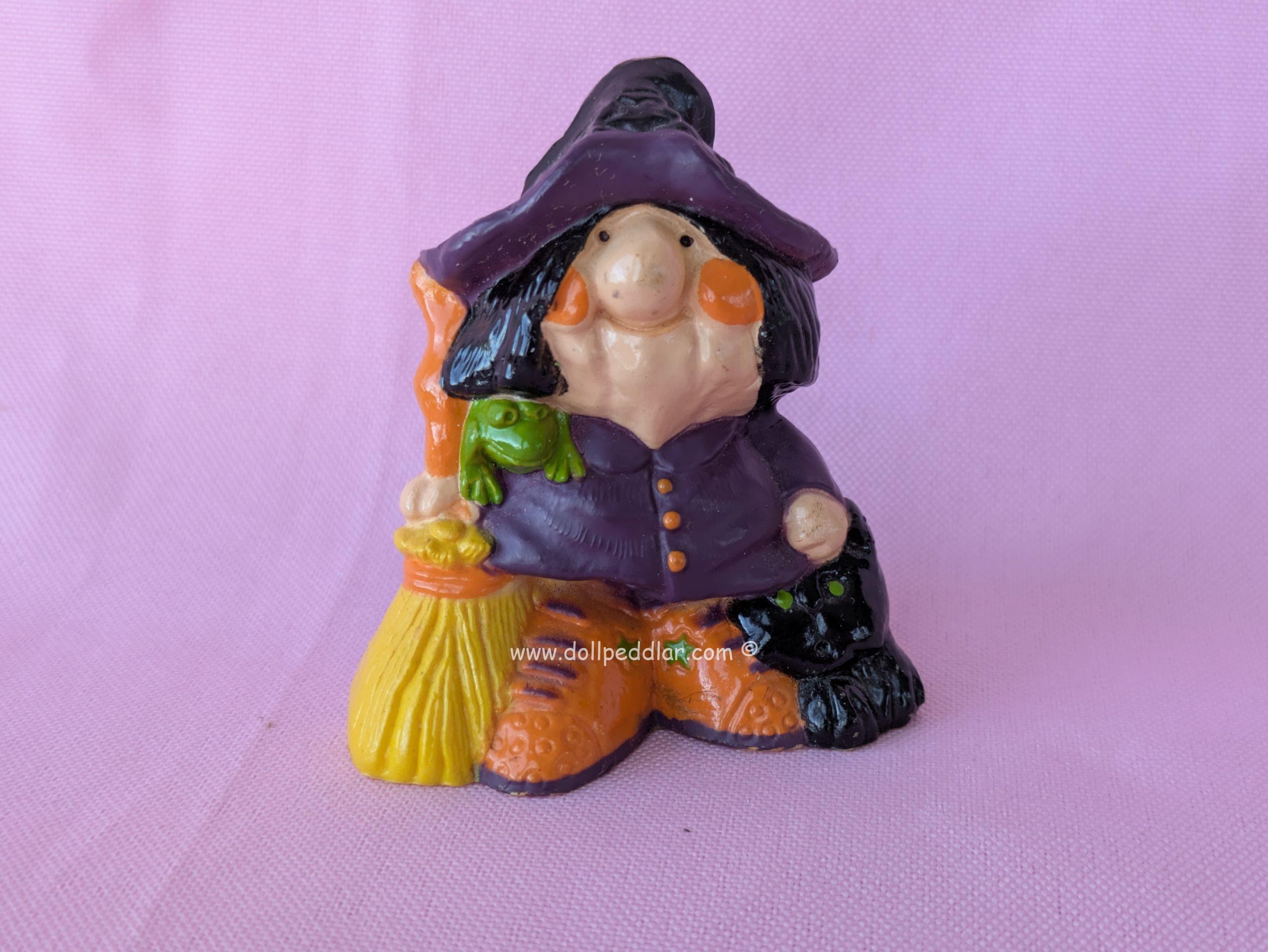 1977 Vintage Merry Miniatures Witch HARD TO FIND