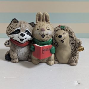 1983 Vintage Merry Miniatures Woodland Carolers