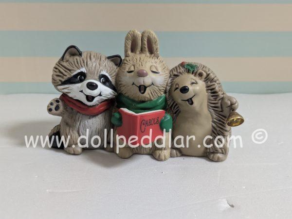 1983 Vintage Merry Miniatures Woodland Carolers