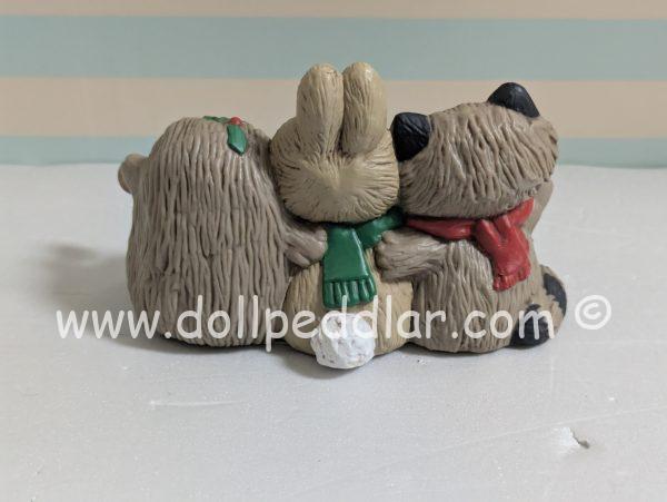 1983 Vintage Merry Miniatures Woodland Carolers - Image 2
