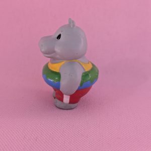 1993 Vintage Merry Miniatures Hippo with Inner tube
