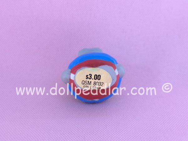 1993 Vintage Merry Miniatures Hippo with Inner tube - Image 4