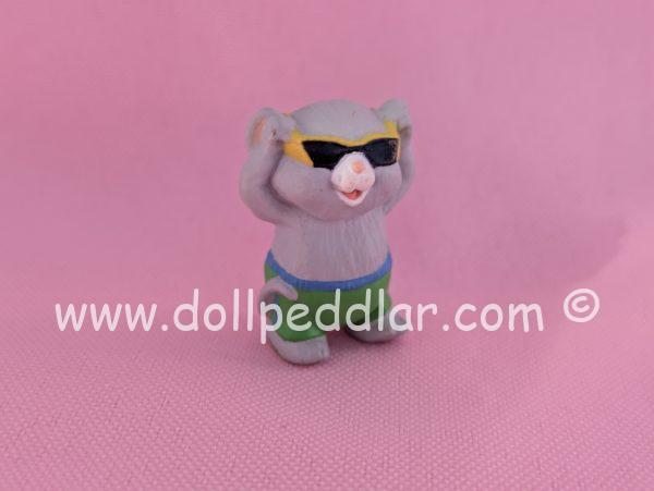 1993 Vintage Merry Miniatures Mouse with Sunglasses