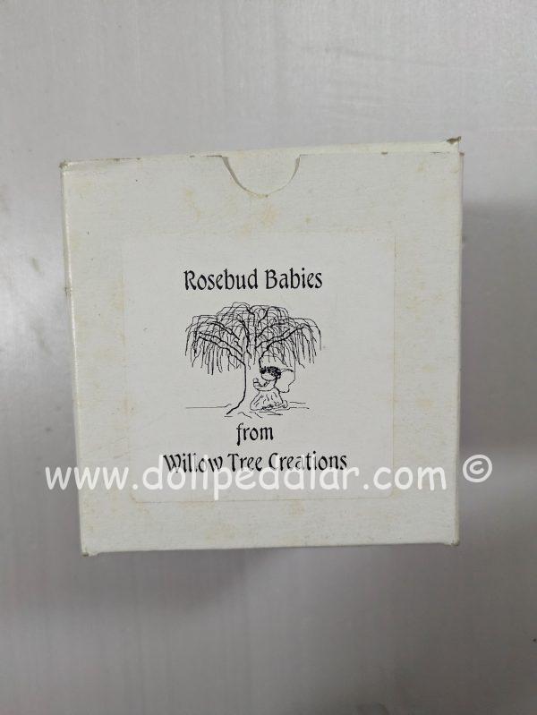 Rosebud Babies 1995 Angel Ornament - Image 5