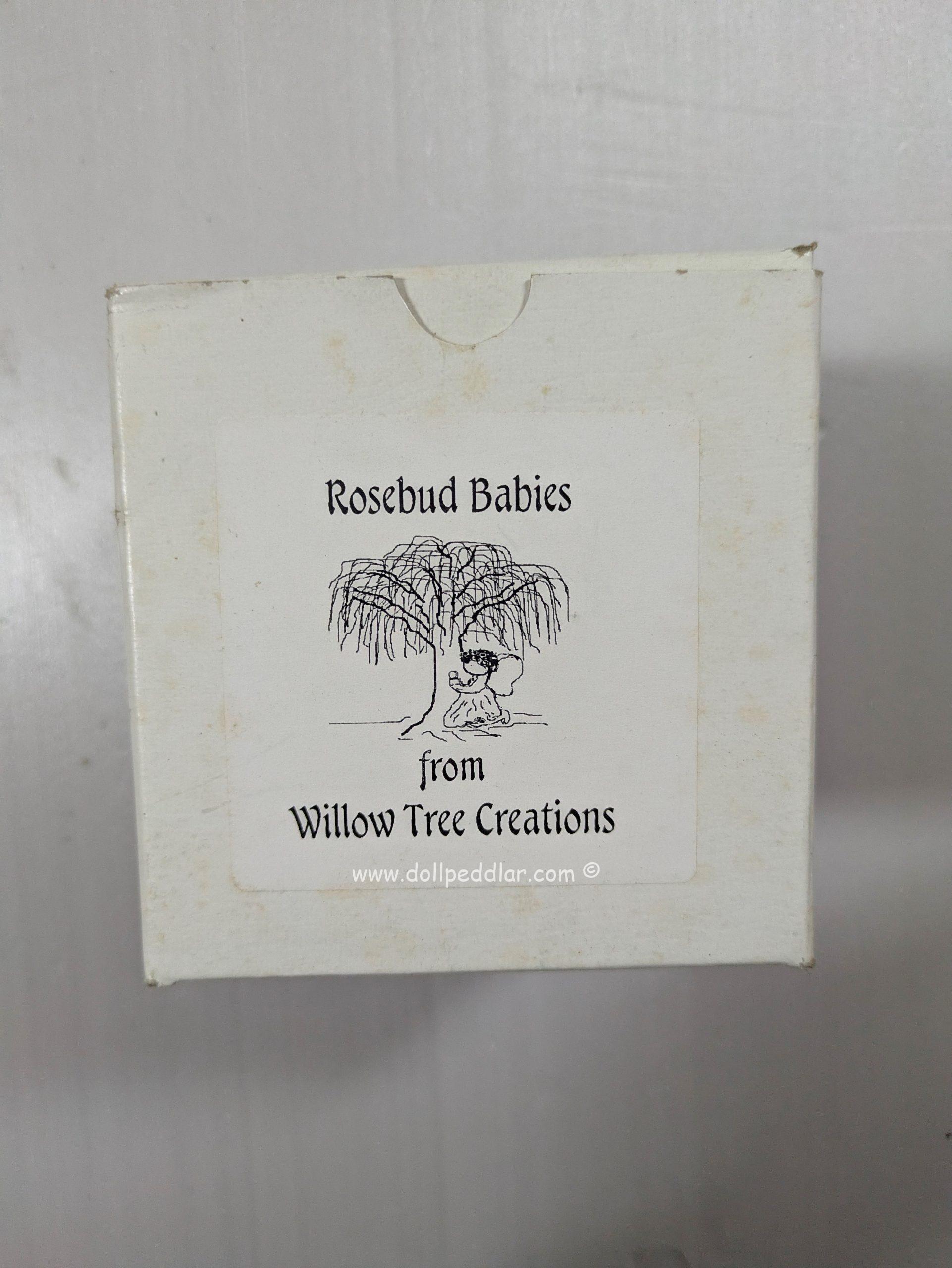 Rosebud Babies 1995 Angel Ornament - Image 5