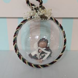 Rosebud Babies 1995 Angel Ornament NO BOX