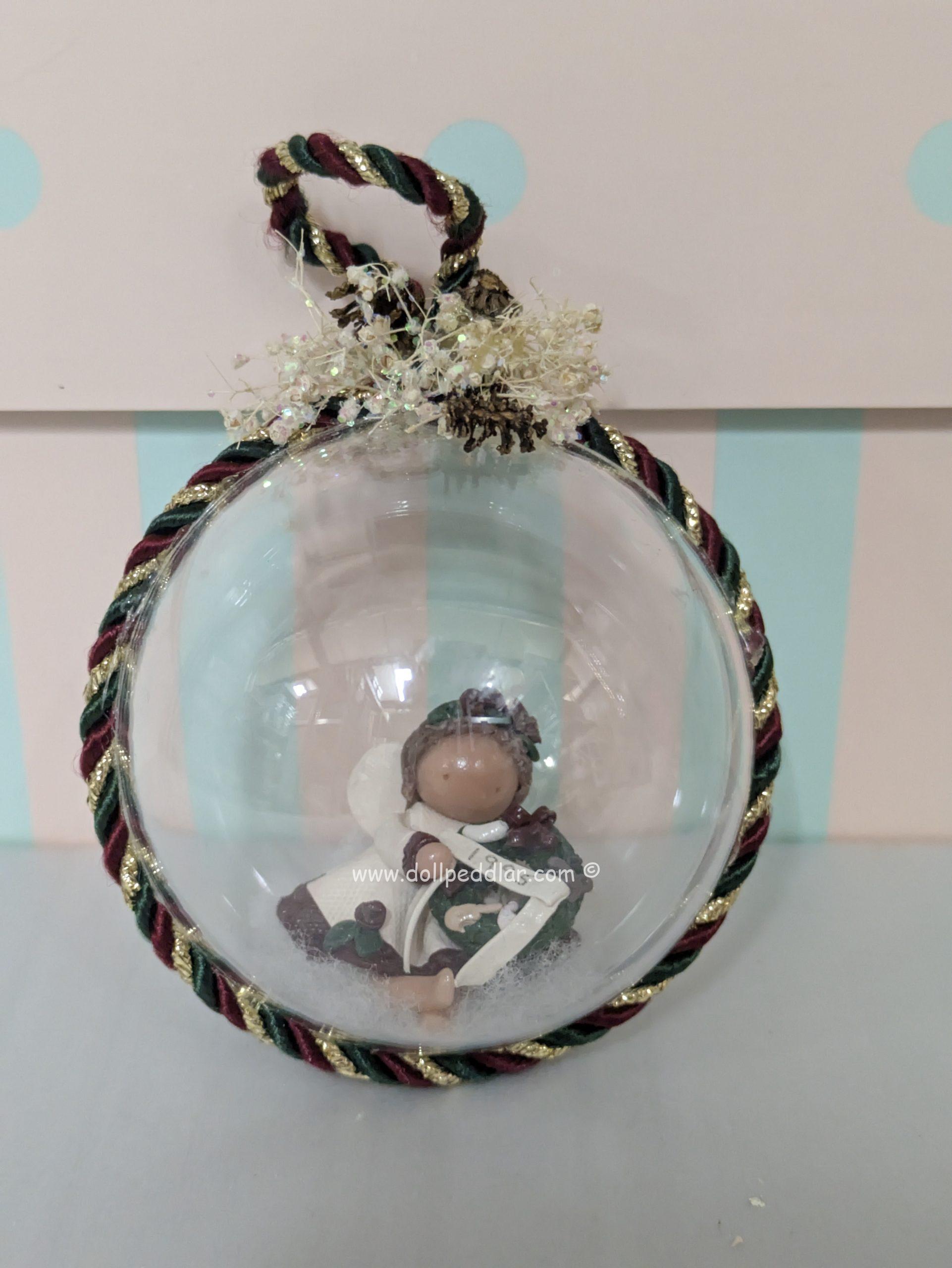 Rosebud Babies 1995 Angel Ornament NO BOX - Image 3