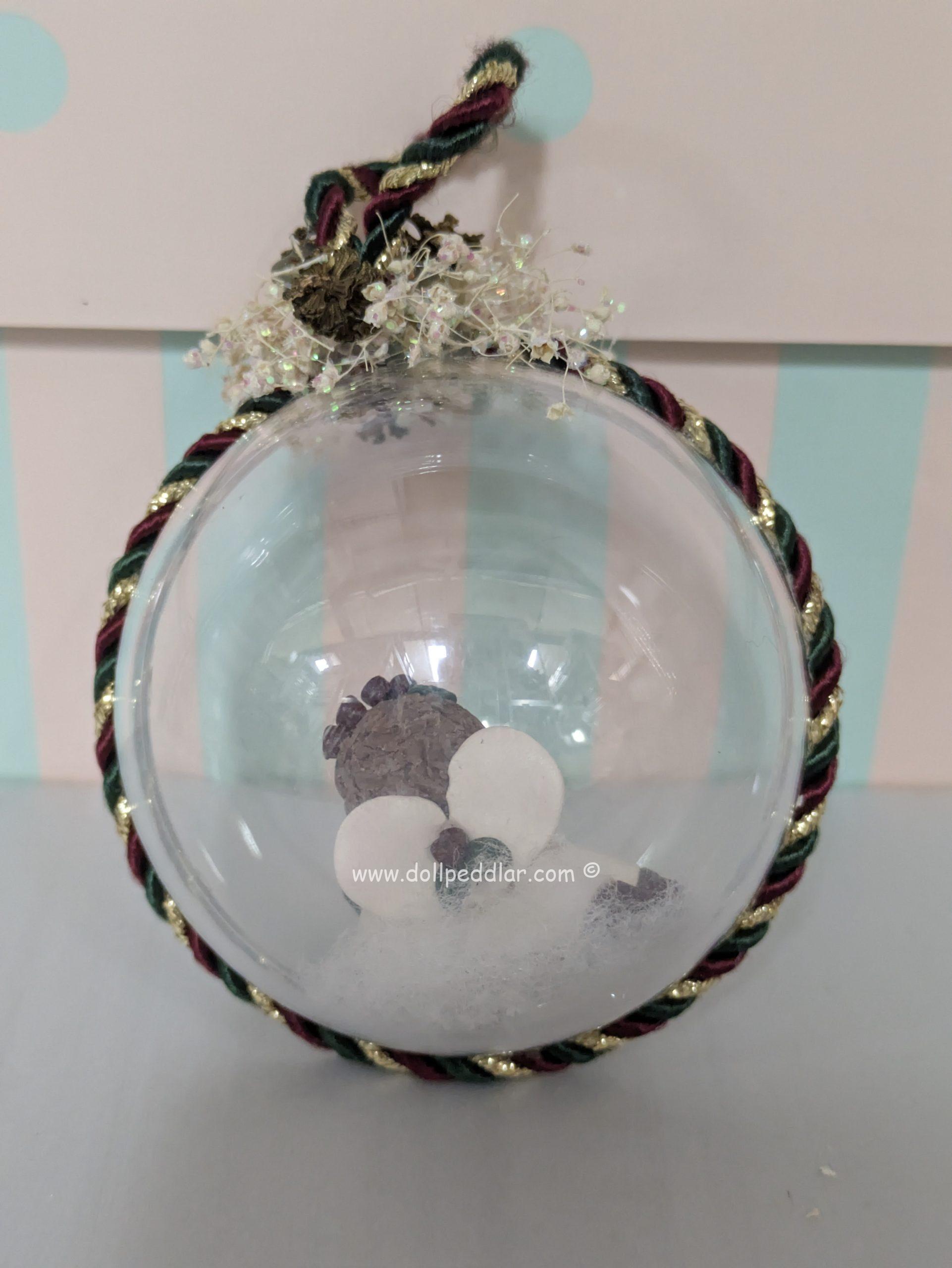Rosebud Babies 1995 Angel Ornament NO BOX - Image 2