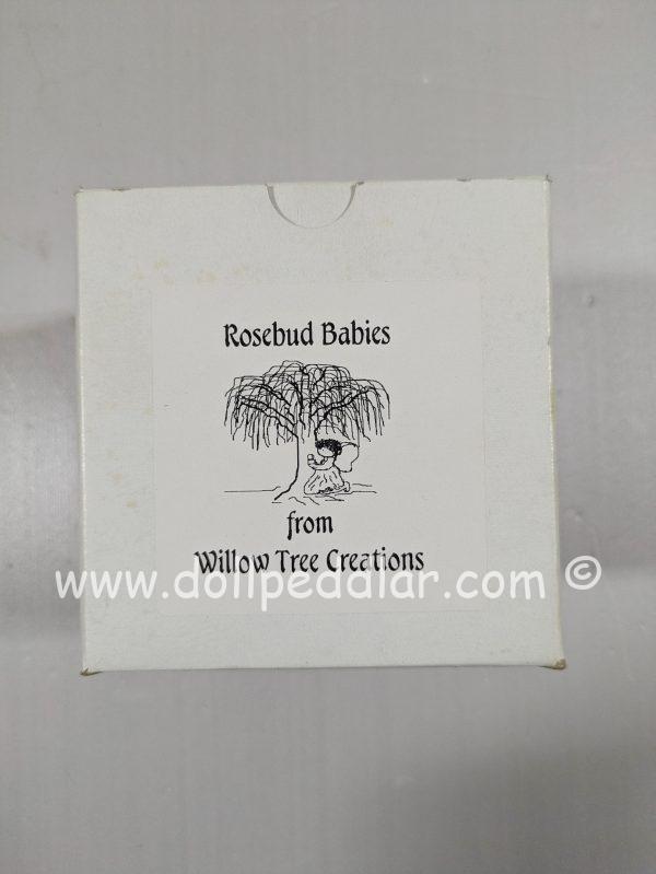 Rosebud Babies Pink Angel Ornament - Image 5
