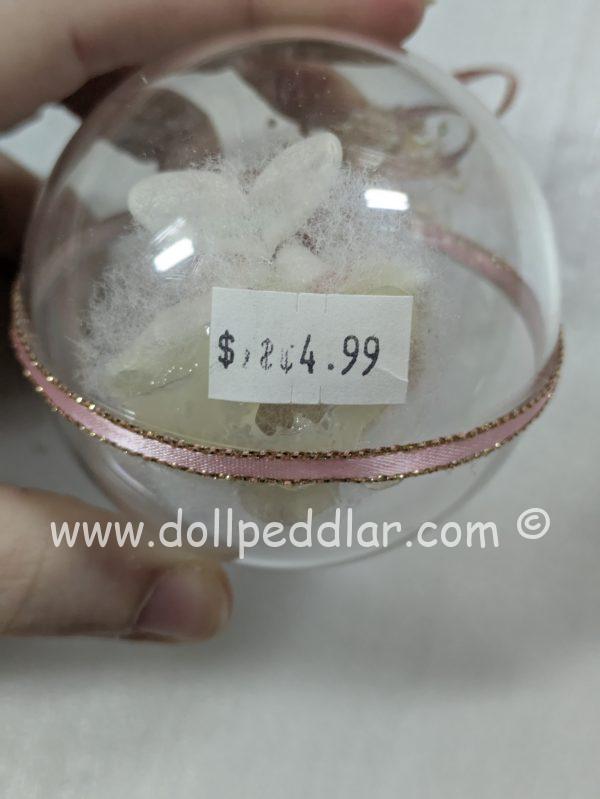 Rosebud Babies Pink Angel Ornament - Image 4