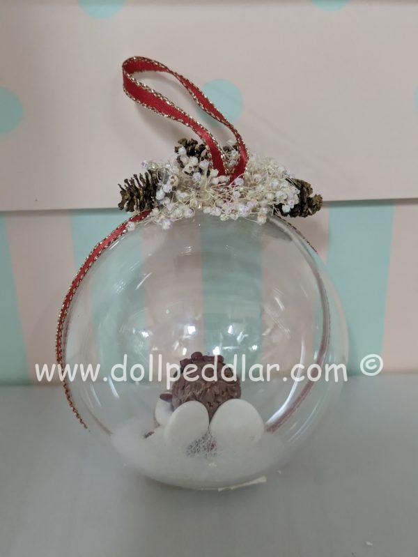 Rosebud Babies White Angel Ornament NO BOX - Image 3