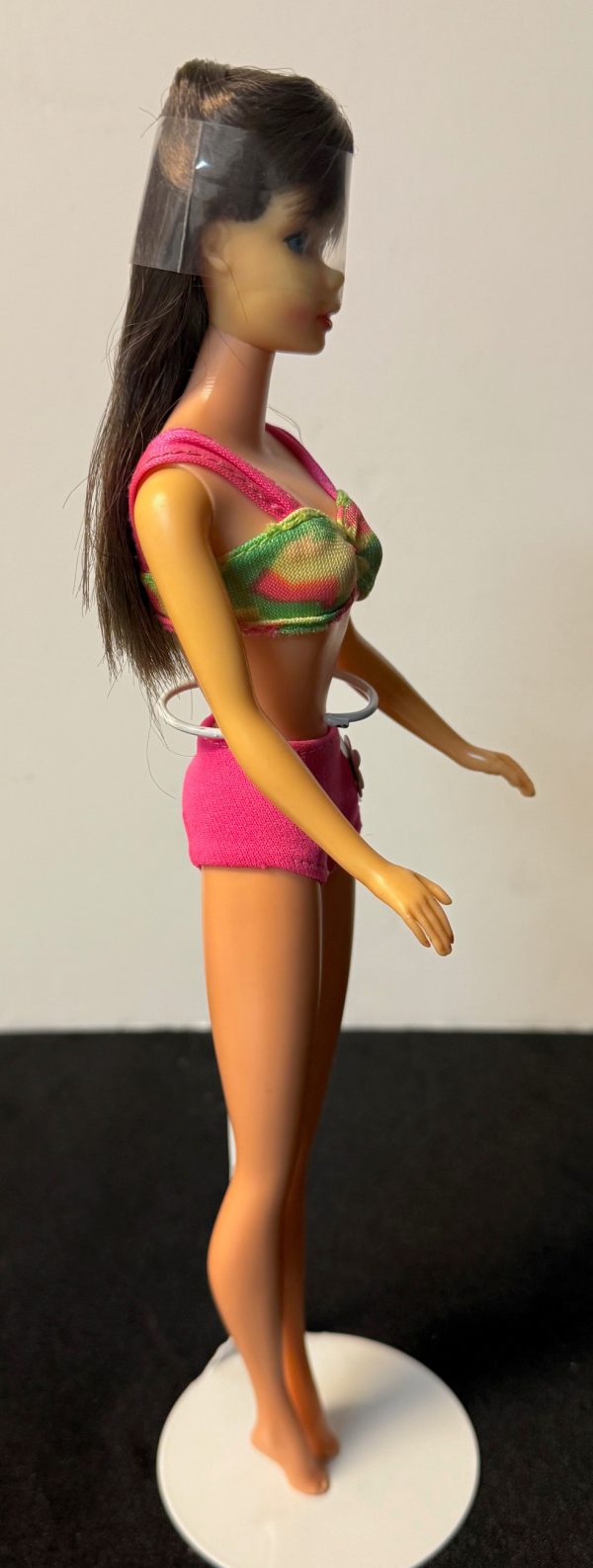 #1190 Vintage Standard Barbie Brown Hair - Image 5
