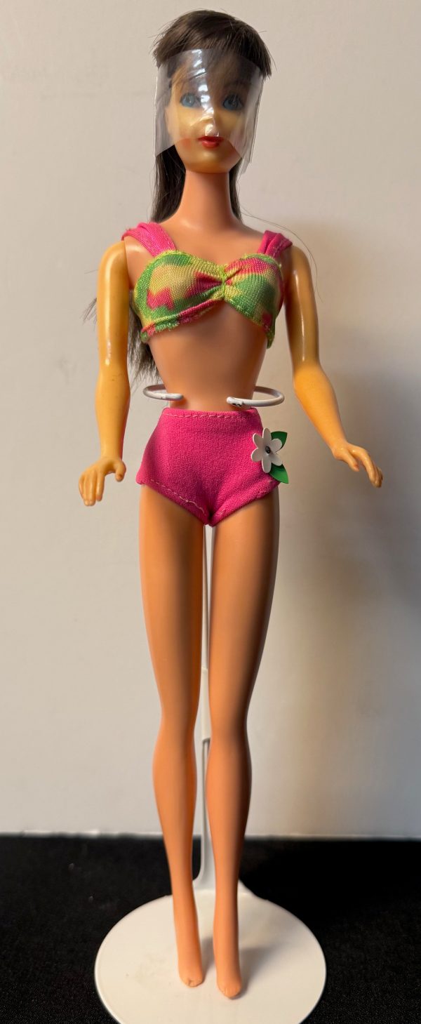 #1190 Vintage Standard Barbie Brown Hair