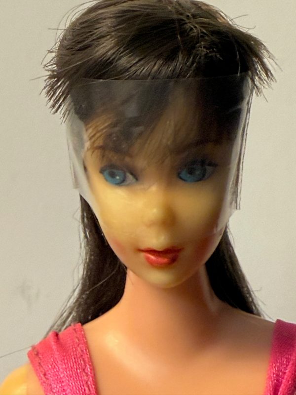 #1190 Vintage Standard Barbie Brown Hair - Image 2