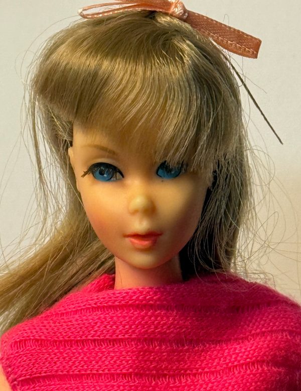 #1160 Vintage TNT Barbie Ash Blonde Hair - Image 2
