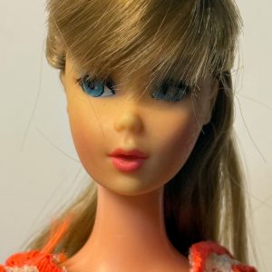 #1160 Vintage TNT Barbie Ash Blonde in Coverup