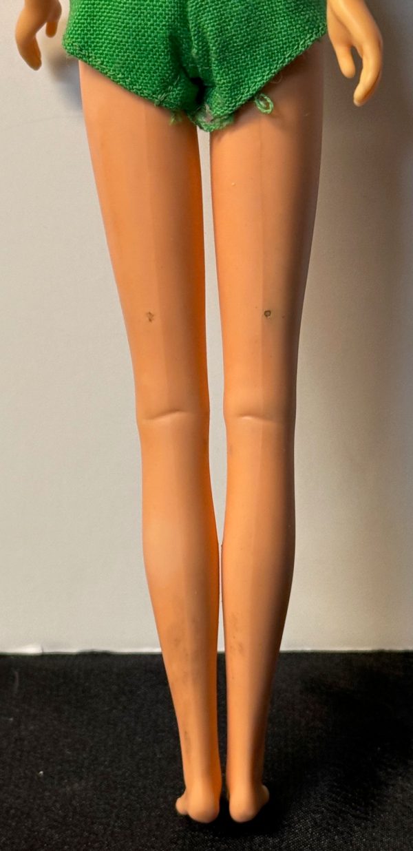 #1130 Vintage Francie Doll 2nd Issue Brunette in Original Swimsuit - Image 5