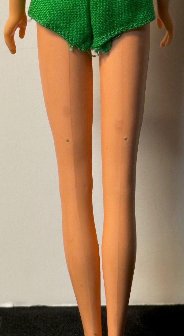 #1130 Vintage Francie Doll 2nd Issue Blonde in Original Swimsuit - Image 5