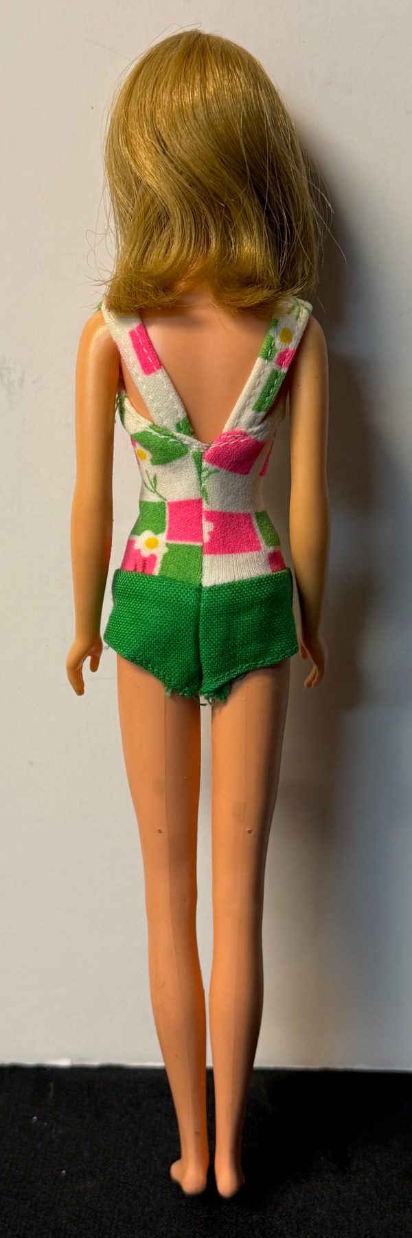#1130 Vintage Francie Doll 2nd Issue Blonde in Original Swimsuit - Image 4