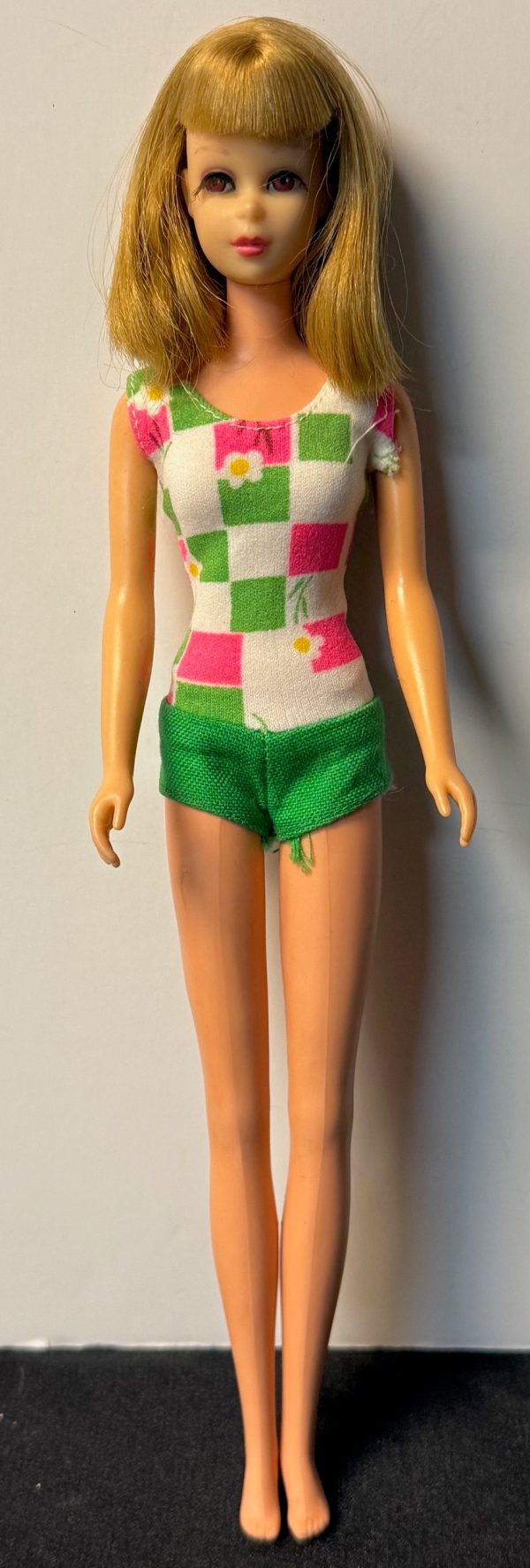 #1130 Vintage Francie Doll 2nd Issue Blonde in Original Swimsuit