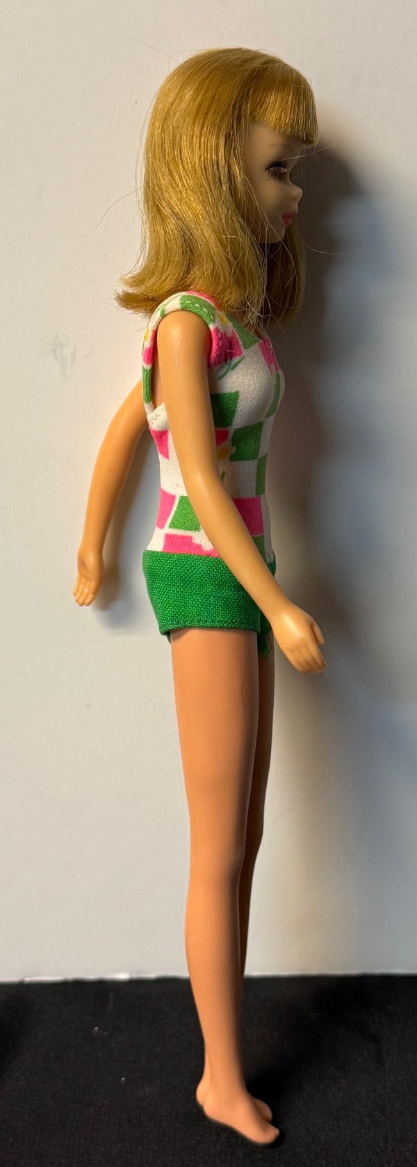#1130 Vintage Francie Doll 2nd Issue Blonde in Original Swimsuit - Image 3