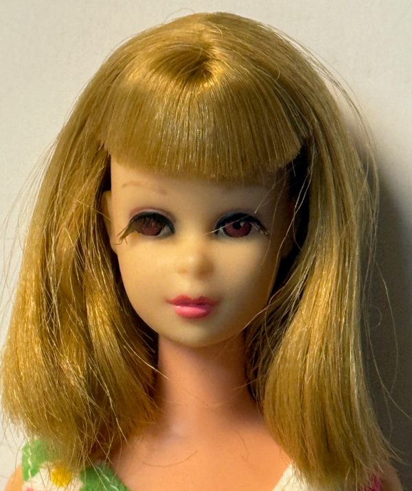 #1130 Vintage Francie Doll 2nd Issue Blonde in Original Swimsuit - Image 2