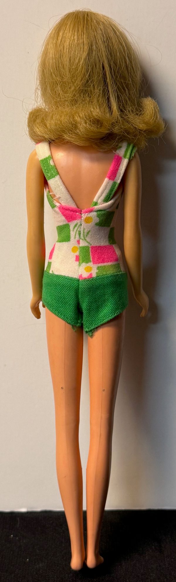 #1130 Vintage Francie Doll 2nd Issue Blonde in Original Swimsuit - Image 3