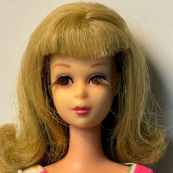 #1130 Vintage Francie Doll 2nd Issue Blonde in Original Swimsuit - Image 2