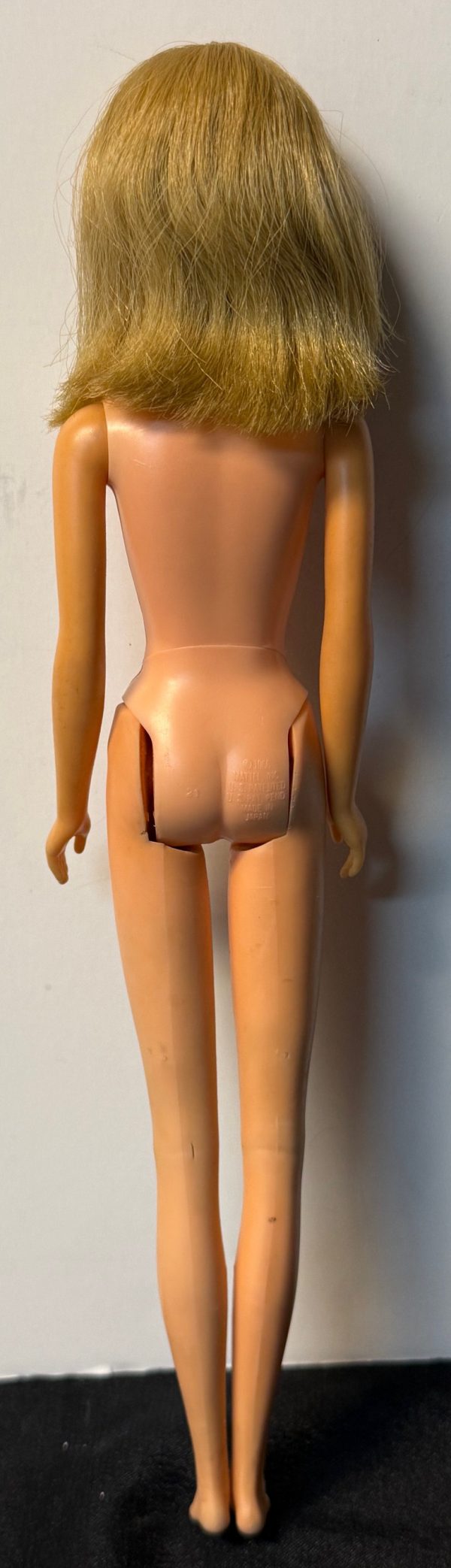 #1170 Vintage TNT Francie Doll Blonde NUDE - Image 4