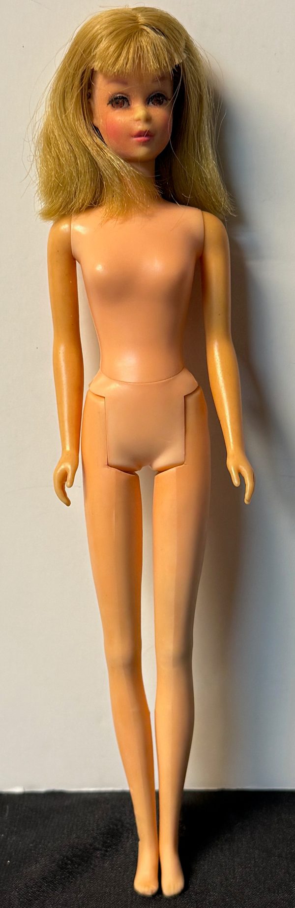 #1170 Vintage TNT Francie Doll Blonde NUDE