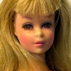 #1170 Vintage TNT Francie Doll Blonde NUDE