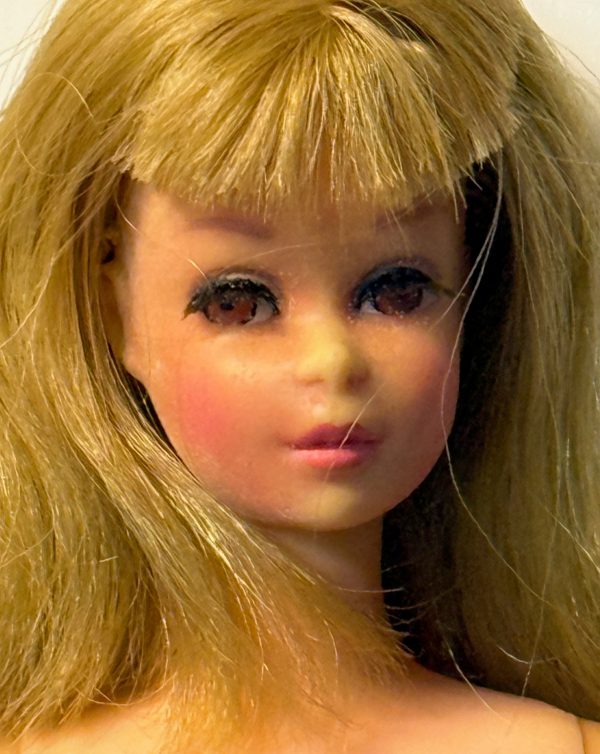 #1170 Vintage TNT Francie Doll Blonde NUDE - Image 2