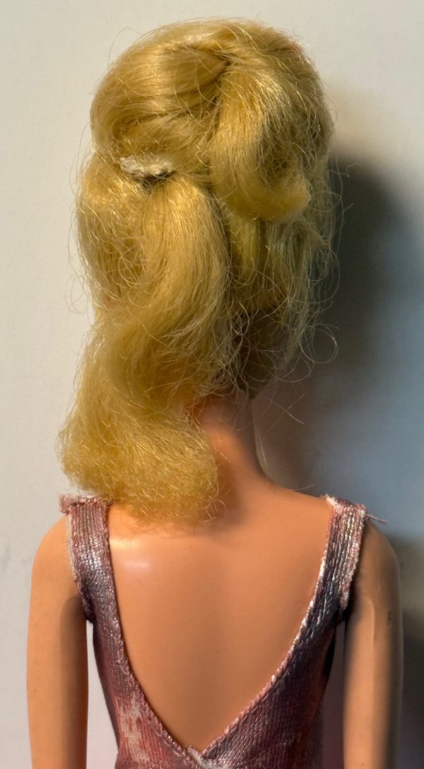 #1129 Vintage Growin Pretty Hair Francie Doll in Original Dress - Image 5