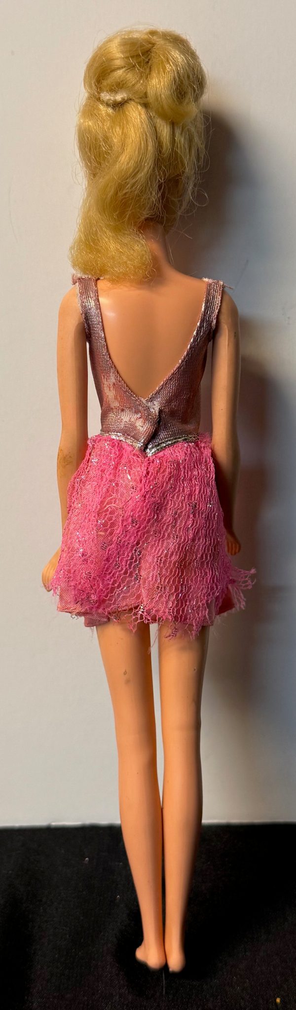 #1129 Vintage Growin Pretty Hair Francie Doll in Original Dress - Image 4