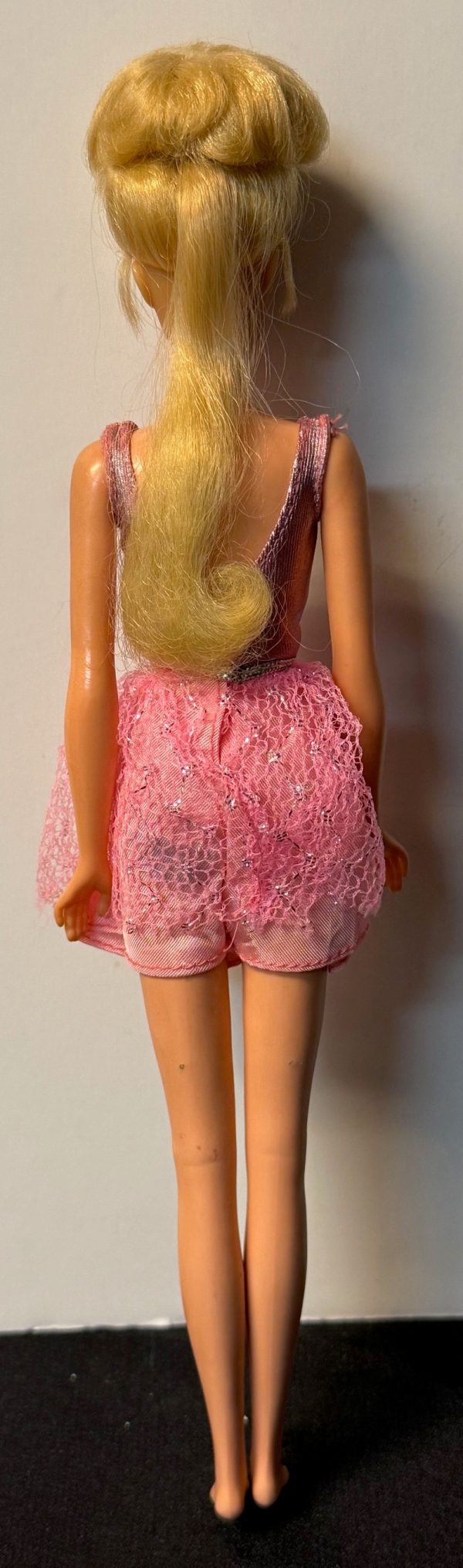 #1074 Vintage Growin Pretty Hair Francie Doll 2nd Issue in Original Dress - Image 4