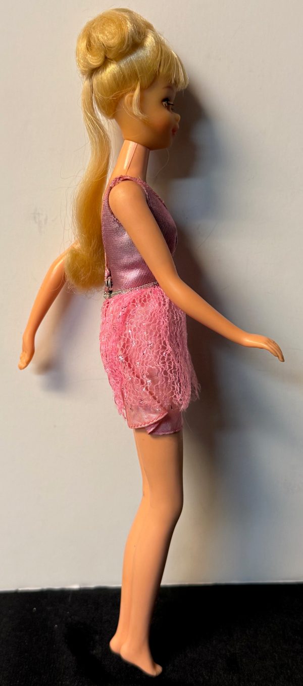 #1074 Vintage Growin Pretty Hair Francie Doll 2nd Issue in Original Dress - Image 3