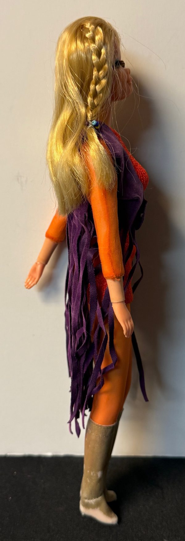 #1156 Vintage Live Action PJ Doll in Original Outfit - Image 3
