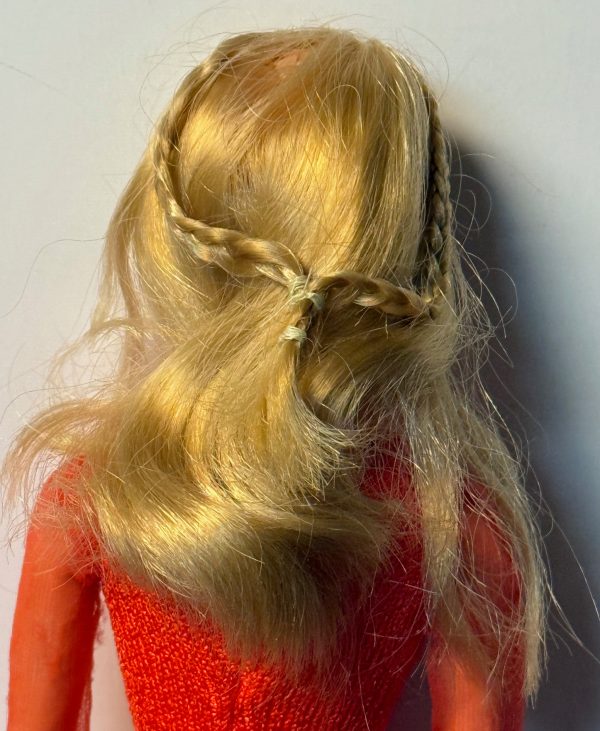 #1156 Vintage Live Action PJ Doll in Partial Outfit - Image 5