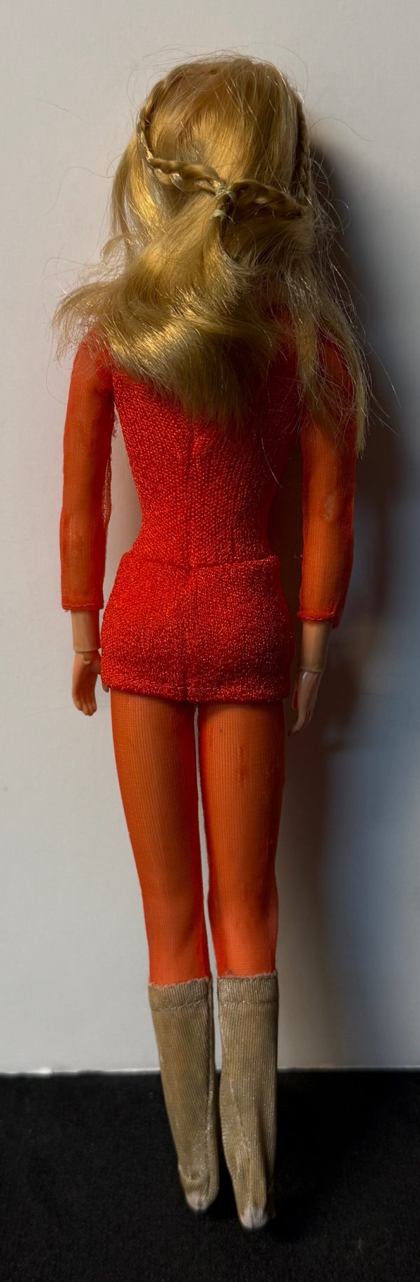 #1156 Vintage Live Action PJ Doll in Partial Outfit - Image 4