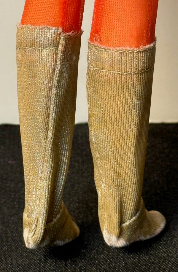 #1156 Vintage Live Action PJ Doll in Partial Outfit - Image 7