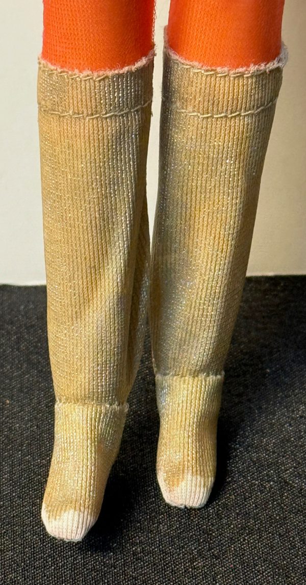 #1156 Vintage Live Action PJ Doll in Partial Outfit - Image 6