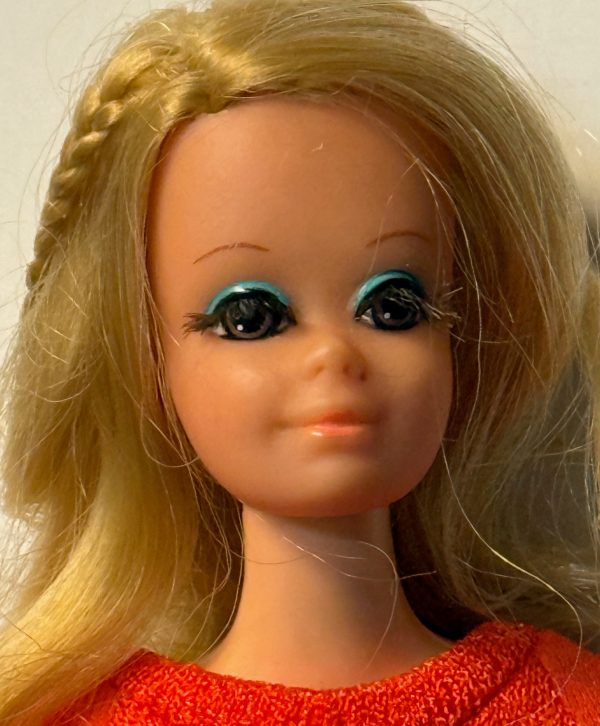#1156 Vintage Live Action PJ Doll in Partial Outfit - Image 2