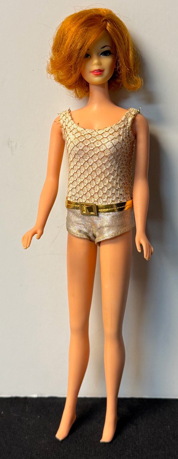 #1165 Vintage TNT Stacey Doll Dressed in Casey Swimsuit