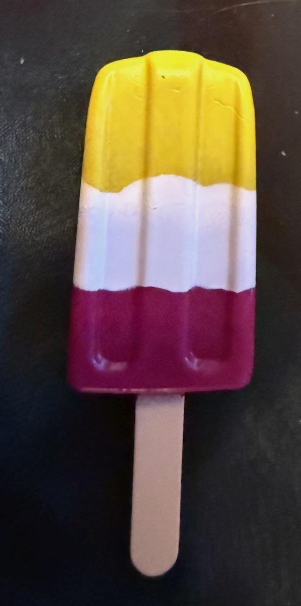 Miniature Ice Cream Bar 1" Including Stick