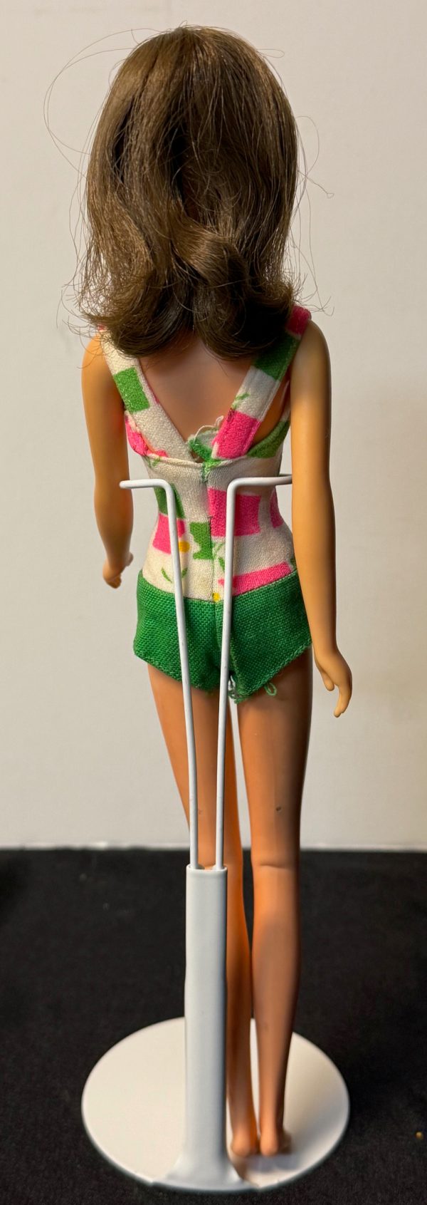 #1130 Vintage Francie Doll 2nd Issue Brunette in Original Swimsuit - Image 4